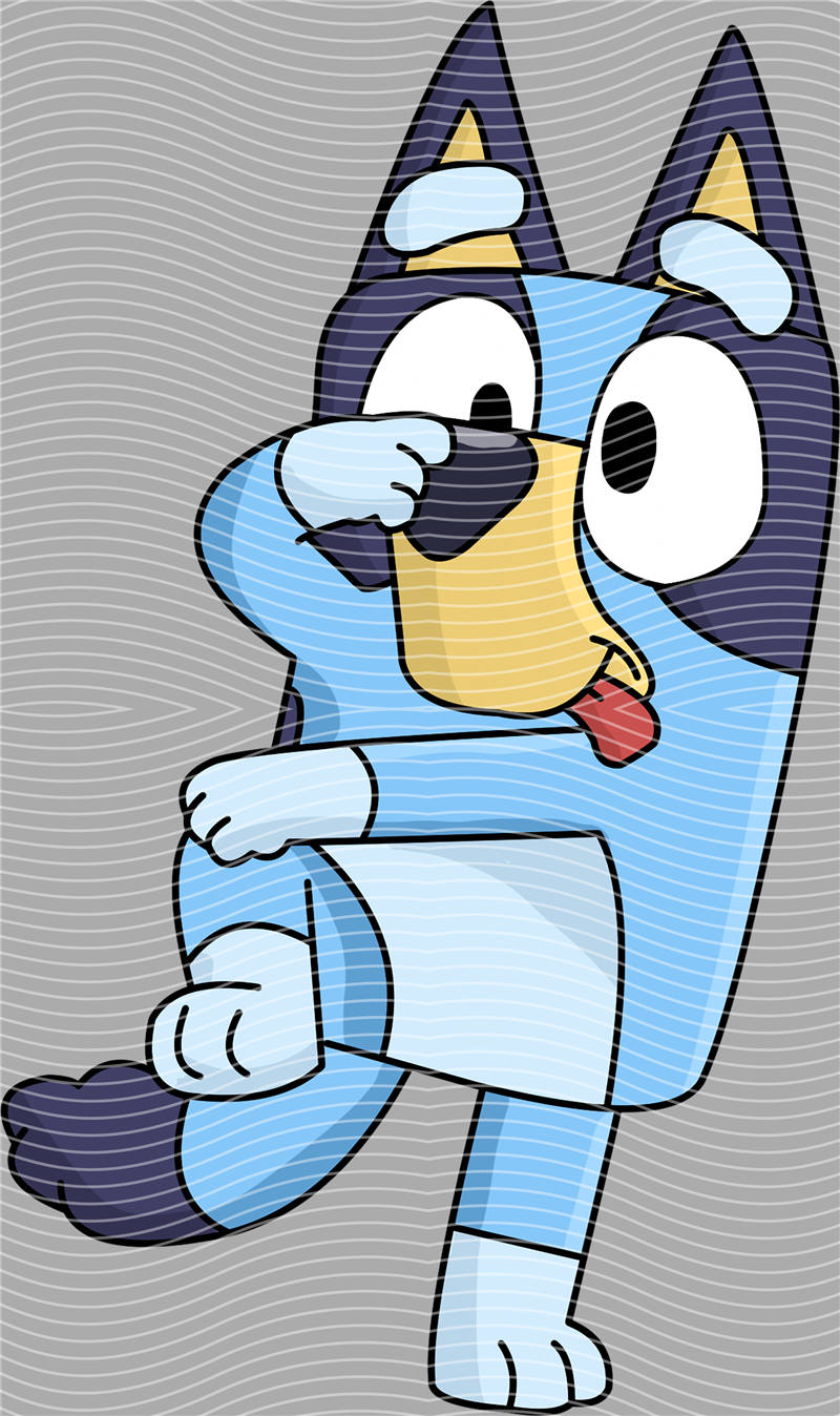 Bluey-BL 87